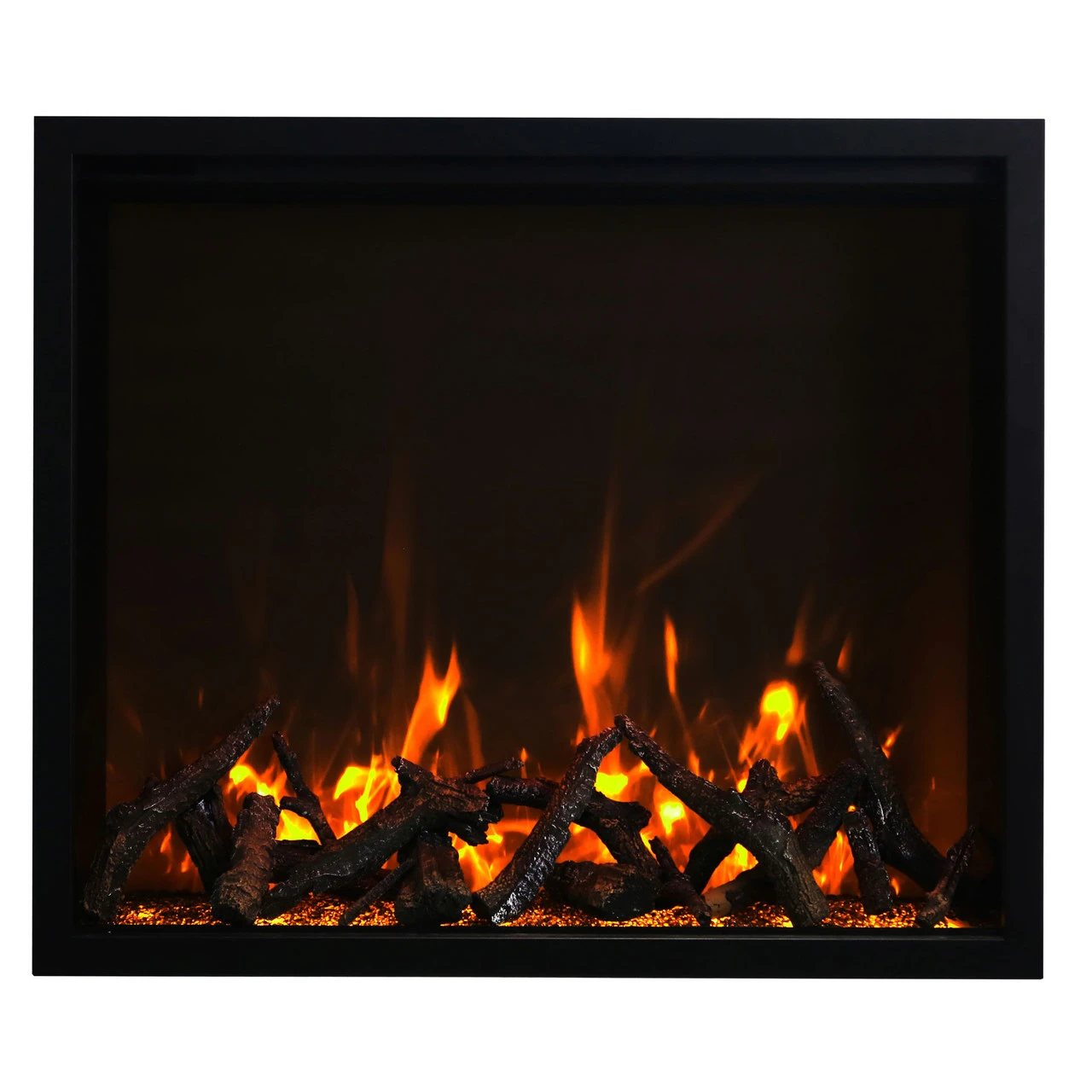 48" Traditional Series Electric Fireplace - Amantii 6 48" Traditional Series Electric Fireplace - Amantii - Image 6
