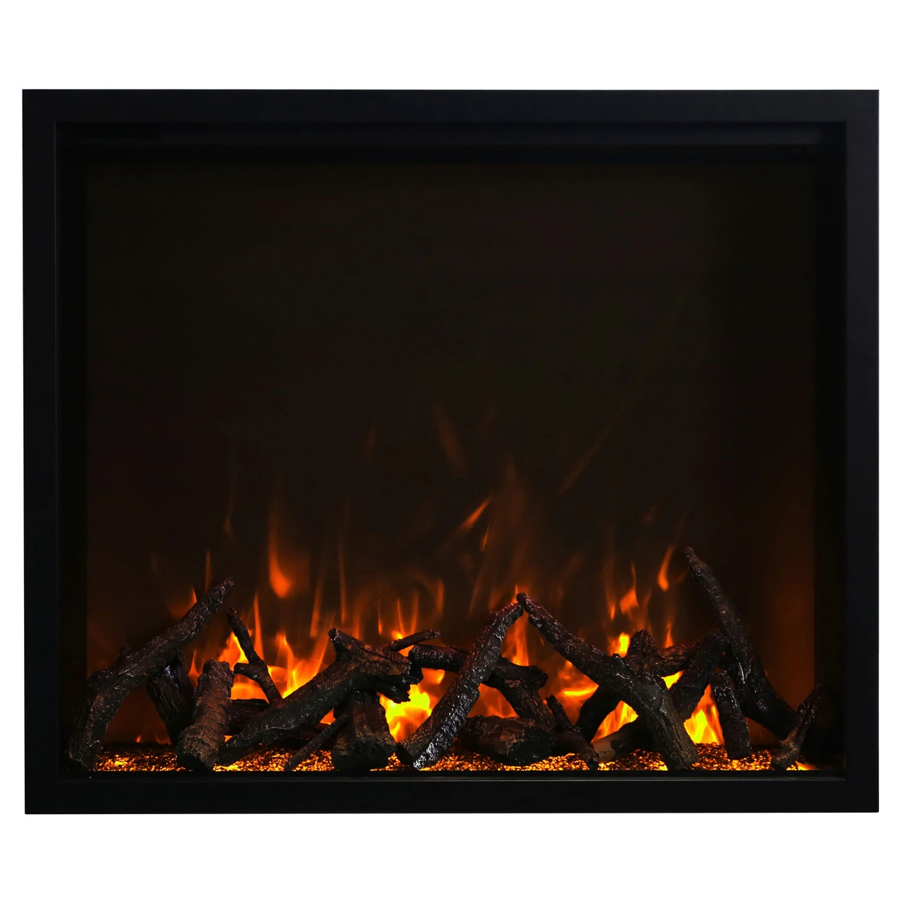 48" Traditional Series Electric Fireplace - Amantii 9 48" Traditional Series Electric Fireplace - Amantii - Image 9