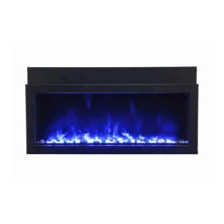 60" Panorama Extra Slim Electric Fireplace BI-60-XTRASLIM - Amantii -Fireplace Shop IMG 0218blue 800 web 1 46120.1576870882
