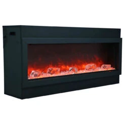 Panorama Deep & Extra Tall Electric Fireplace - Amantii -Fireplace Shop IMG 0226orange 1200 54879.1653568825