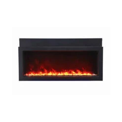 60" Panorama Extra Slim Electric Fireplace BI-60-XTRASLIM - Amantii -Fireplace Shop IMG 0233Orange 800 web 1 06058.1576870882