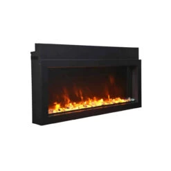 60" Panorama Extra Slim Electric Fireplace BI-60-XTRASLIM - Amantii -Fireplace Shop IMG 0309Yellow 800 web 1 21948.1576870882