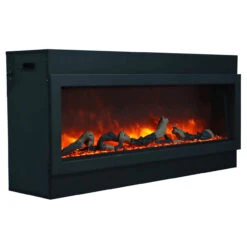 Panorama Deep & Extra Tall Electric Fireplace - Amantii -Fireplace Shop IMG 0343yelloworange 1200 77375.1653568825