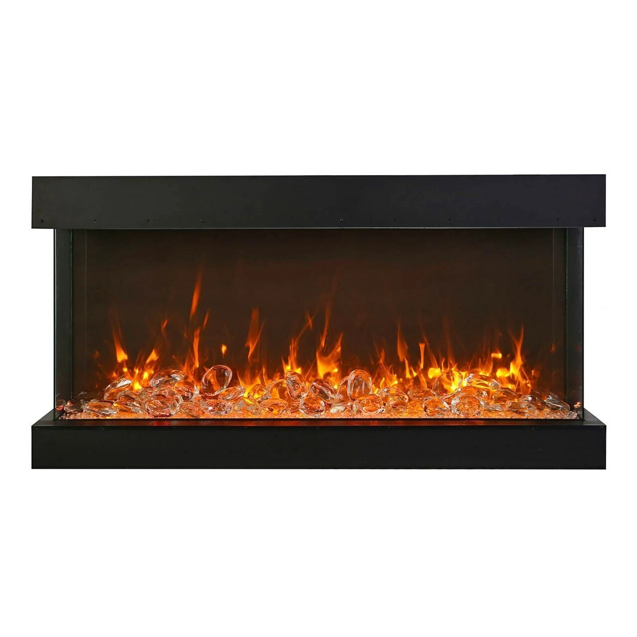 72" Tru-View-XL-XT Electronic Fireplace | Amantii 7 72" Tru-View-XL-XT Electronic Fireplace | Amantii - Image 7