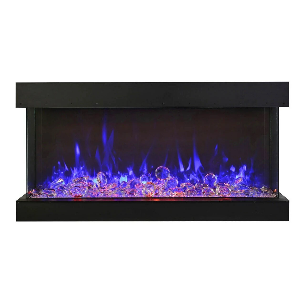 72" Tru-View-XL-XT Electronic Fireplace | Amantii 8 72" Tru-View-XL-XT Electronic Fireplace | Amantii - Image 8