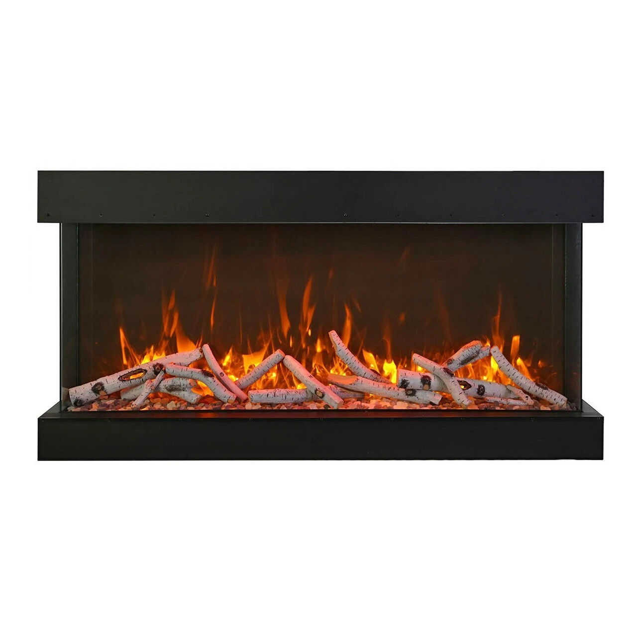 72" Tru-View-XL-XT Electronic Fireplace | Amantii 9 72" Tru-View-XL-XT Electronic Fireplace | Amantii - Image 9