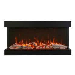 50" Tru-View-XL-XT Electronic Fireplace - Amantii -Fireplace Shop IMG 0380 60 TV XT birch scaled 1200 web 52409.1618347661