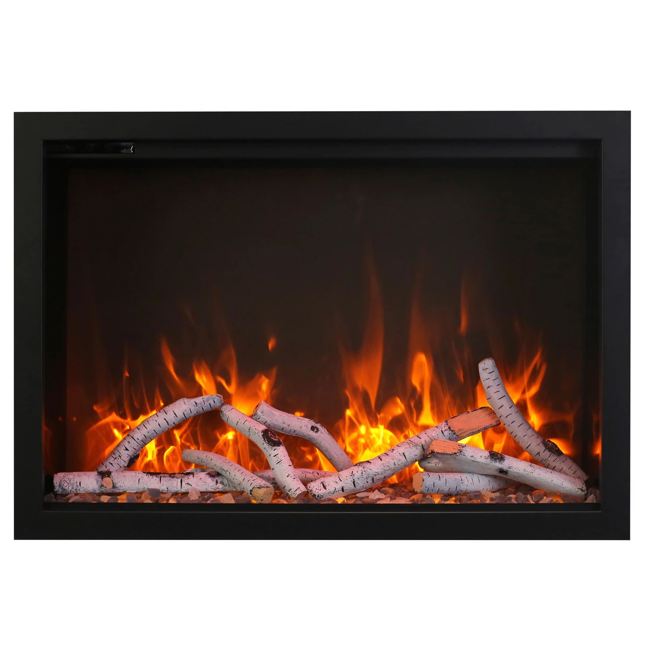 38" Traditional Series Electric Fireplace - Amantii 5 38" Traditional Series Electric Fireplace - Amantii - Image 5