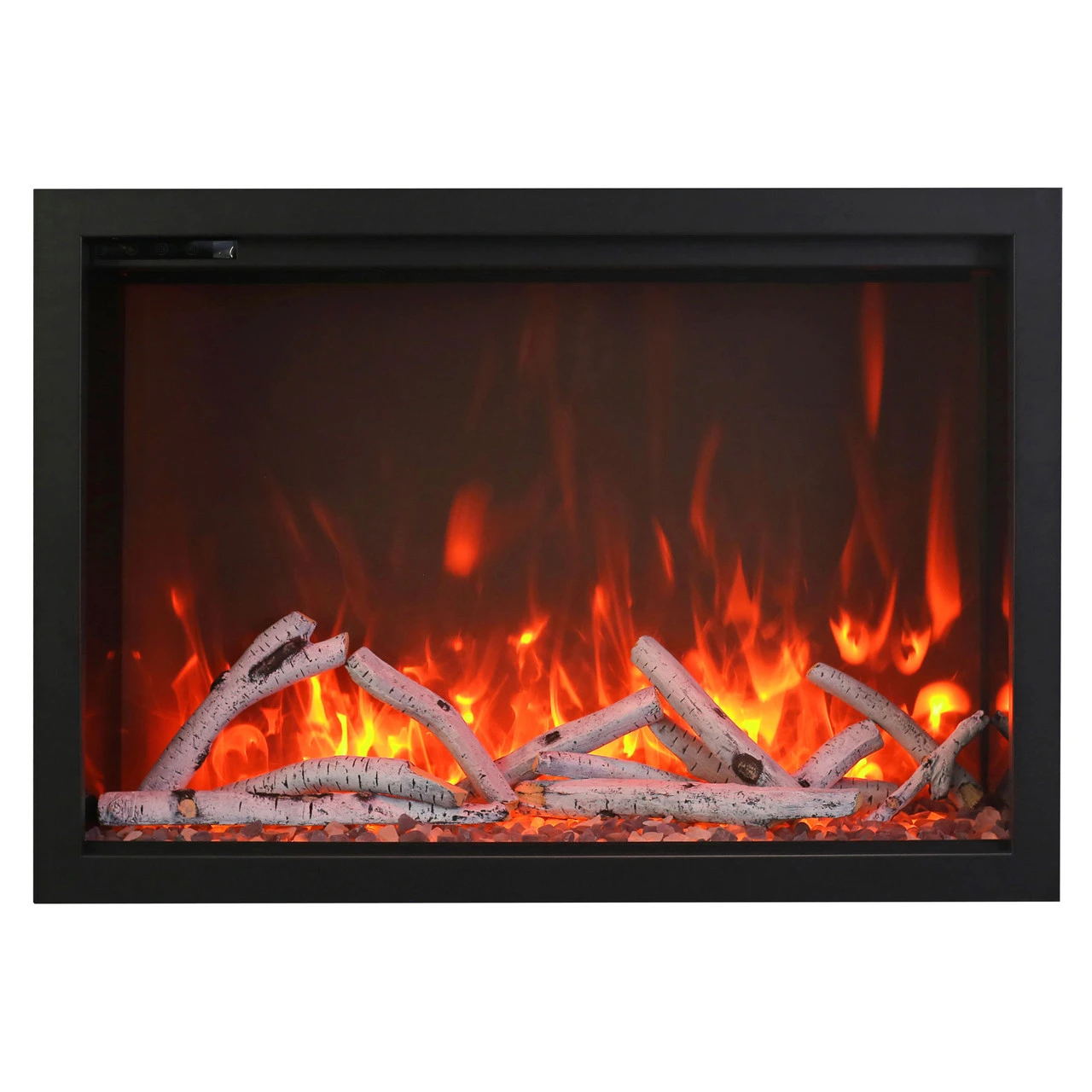 38" Traditional Series Electric Fireplace - Amantii 6 38" Traditional Series Electric Fireplace - Amantii - Image 6