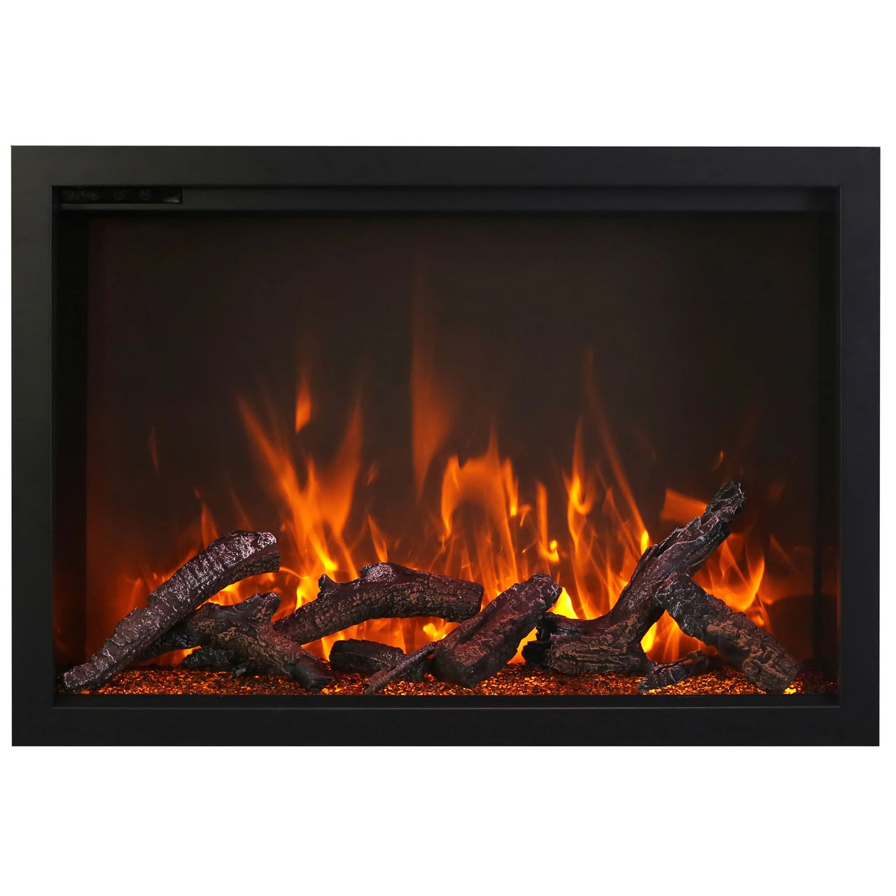 38" Traditional Series Electric Fireplace - Amantii 7 38" Traditional Series Electric Fireplace - Amantii - Image 7