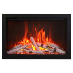 33" Traditional Series Electric Fireplace - Amantii -Fireplace Shop IMG 0527TRD 33 web 96237.1576624751