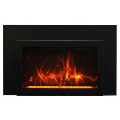 26" Traditional Series Electric Insert Fireplace - Amantii -Fireplace Shop IMG 0579TRD 26 web 33781.1576632255