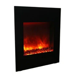 Wall Mount/ Built-in Smart Electric Fireplace - Amantii -Fireplace Shop IMG 0584yelloworange 800 68795.1654005938