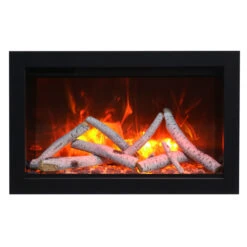 26" Traditional Series Electric Fireplace - Amantii -Fireplace Shop IMG 0617TRD 26 web 11225.1576612795
