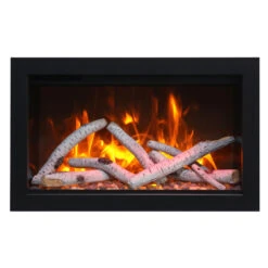 26" Traditional Series Electric Fireplace - Amantii -Fireplace Shop IMG 0620TRD 26 web 59426.1576612795