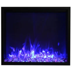 44" Traditional Series Electric Fireplace - Amantii -Fireplace Shop IMG 0644TRD 44 web 90380.1576626393