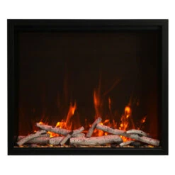 44" Traditional Series Electric Fireplace - Amantii -Fireplace Shop IMG 0665TRD 44 web 39715.1576626393