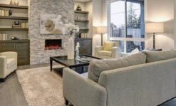 60" Tru-View-XL-XT Electronic Fireplace | Amantii -Fireplace Shop IMG 0940 60 TRV XL XT birch logs 1200 02611.1618352474