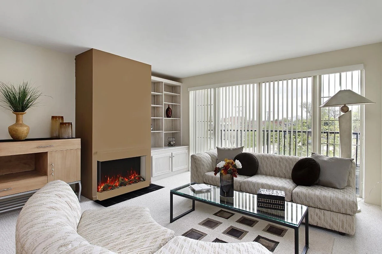 72" Tru-View-XL-XT Electronic Fireplace | Amantii 2 72" Tru-View-XL-XT Electronic Fireplace | Amantii - Image 2