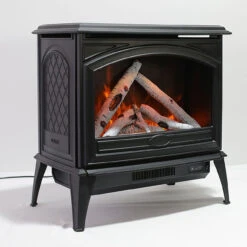 Freestand Electric Stove - Amantii -Fireplace Shop IMG 1229 1200 27760.1652964254