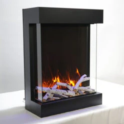 The Cube Smart Electric Fireplace - Amantii -Fireplace Shop IMG 1274 36354.1652959182