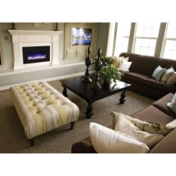 Fireplace Shop 36 Amantii Electric Fireplace Insert - INSERT-30-4026-BG