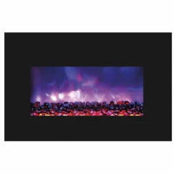 Amantii Electric Fireplace Insert - INSERT-30-4026-BG -Fireplace Shop INS BG 30 Blueorange Sable 31825.1562174329