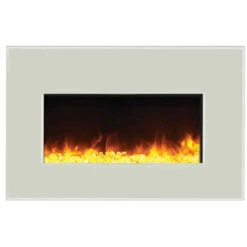 Amantii Electric Fireplace Insert - INSERT-30-4026-BG -Fireplace Shop INS BG 30 Y Clear Ember White 800 55960.1562174329