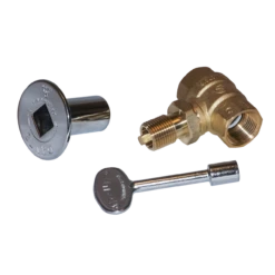 Warming Trends KV34 3/4" Key Valve And Key