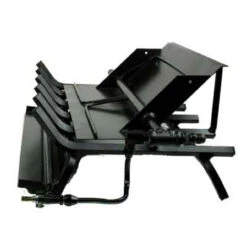 Rasmussen 24" LD Multi-Burner Hearth Kit Match Lighted