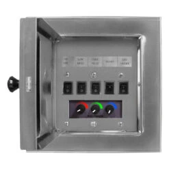 60" Kalea Bay | LED Models -Outdoor Linear Gas Fireplace | Firegear -Fireplace Shop LED Control Panel 1920w 05528.1660134731.1280.1280 01043.1660229505.1280.1280 66475.1660229949