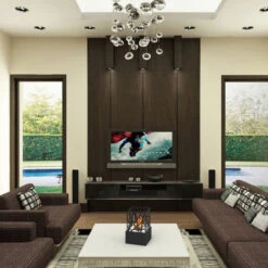 Lenora Ethanol Table Top Fire Pit Black- AMS Fireplace 9 Lenora Ethanol Table Top Fire Pit Black- AMS Fireplace -Fireplace Shop Lenora Ventless Portable Bio Ethanol Tabletop Fireplace 33473.1667927770