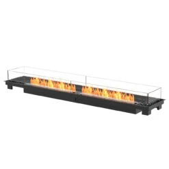 Linear 90 Fire Pit Kit | EcoSmart Fire -Fireplace Shop Linear 90 v1 BL Ethanol BL Indoor.jpg result 56194.1656520304