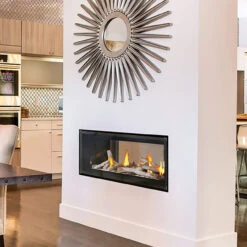 Luxuria 38 See Through Linear Gas Fireplace - Napoleon