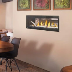 Luxuria 50 See Through Linear Gas Fireplace - Napoleon