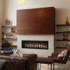 Luxuria 62 Single Sided Linear Gas Fireplace - Napoleon