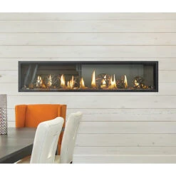 Luxuria 74 See Through Linear Fireplace - Napoleon