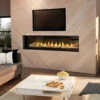 Luxuria 74 Single-Sided Linear Fireplace - Napoleon