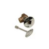 HPC 3/4" High Capacity Chrome Angle Decorative Key Valve Kit