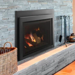 Ruby 25" Direct Vent Gas Fireplace Insert | Majestic -Fireplace Shop MAJ MetalInserts Ruby30 1400x785 99087.1663233149