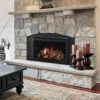 Ruby 30" Direct Vent Freestanding Fireplace Insert | Majestic