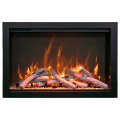 Traditional Bespoke Electric Fireplace Insert - Amantii -Fireplace Shop MG 9077 1200 96969.1652874176