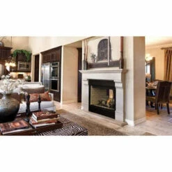 Marin See Through Gas Fireplace - Astria