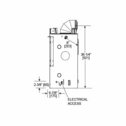 Mercury 32" Direct Vent Gas Fireplace | Majestic 12 Mercury 32" Direct Vent Gas Fireplace | Majestic -Fireplace Shop Mercury Rightside 394x362 54788.1662728436