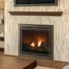 Meridian Platinum 36" Direct Vent Gas Fireplace | Majestic