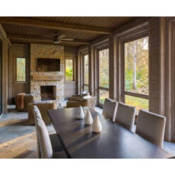 36" Magnum Isokern Fireplace - Earthcore -Fireplace Shop Mockingbird 31 Magnum Outdoor web 65979.1580764386