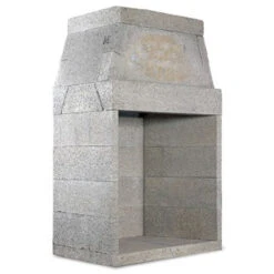 36" Magnum Isokern Fireplace - Earthcore
