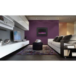 Napoleon Allure 32 Wall Hanging Electric Fireplace With Heater - NEFL32FH -Fireplace Shop NEFL32FH 1 75046 95988.1561158455