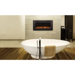 Napoleon Allure Phantom 42 Wall Hanging Electric Fireplace - NEFL42FH-MT -Fireplace Shop NEFL42FH MT 1 67203 86214.1561158456