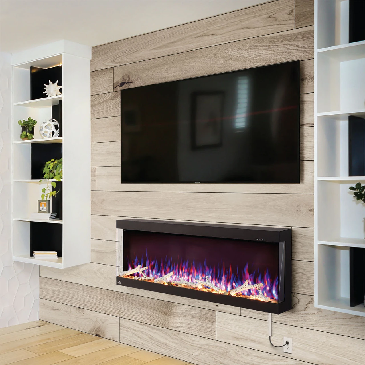 Trivista Pictura 50 Electric Fireplace - Napoleon 1 Trivista Pictura 50 Electric Fireplace - Napoleon